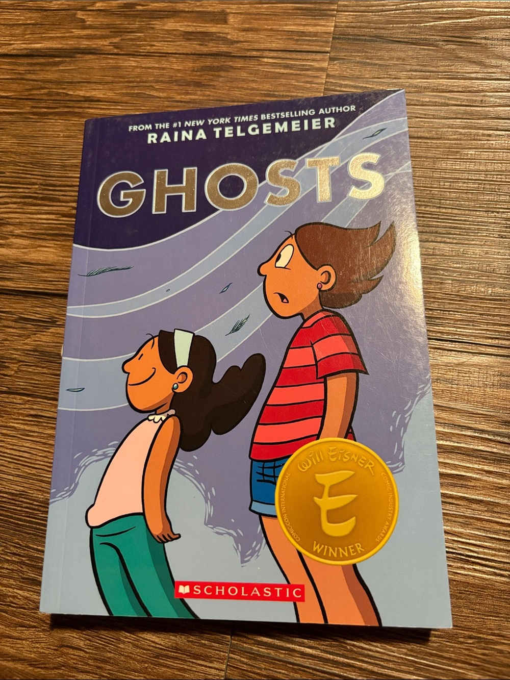 Ghosts novel by Raina Tel Gemeier